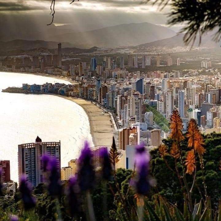 Casa En 3 Km De Benidorm Y De La Playa Villa Finestrat Dış mekan fotoğraf